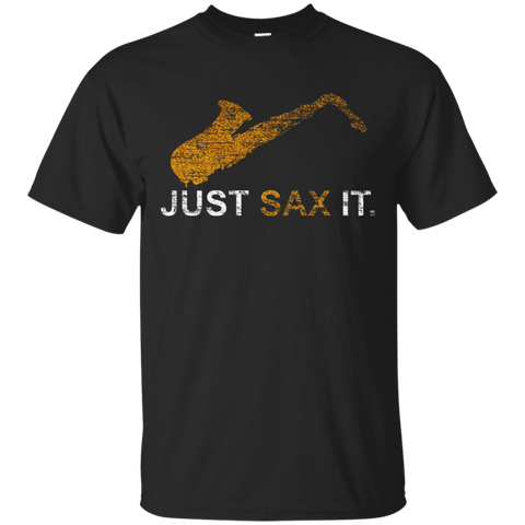 Cool Just Sax It T-shirt_black