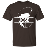 Jose Fishing Name Pocket T-shirt First Name Monogram_black=