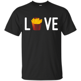 Love French Fries Salty Snacks Junk Food Addict
