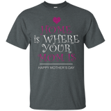 Mothers Day T Shirt - Gift Idea For Mom, Grandma Or New Mom_black=