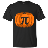 Pumpkin Pi T Shirt_Black
