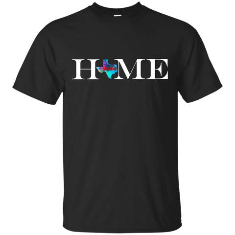 Texas Home State Pride Gifts Shirt For Men, Women, Youth_Black