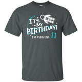 It's My Birthday I'm Turning 11 T-shirt 11th Astronaut Kids