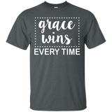 Women's Grace Wins Every Time Shirt_Black