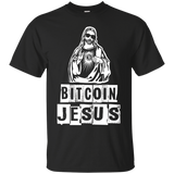 Bitcoin Jesus Crypto-currency Blockchain Money Internet Meme_black=