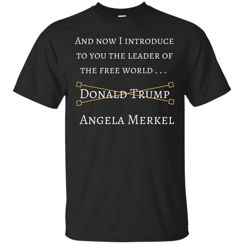 Leader Of The Free World Angela Merkel