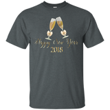 Happy New Year 2018 Shirt Party Time_black