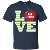 Love First Grade Teacher T-shirt Gift For 1st Grade Teacher