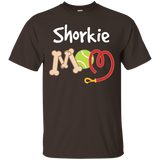 Shorkie Dog Mom Shirt Gifts Cute Pet Owner Tee_Black