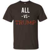 All Vs Trump T-shirt_black