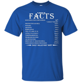 September Guy Facts Born In September Birthday Gift T-Shirt_Black