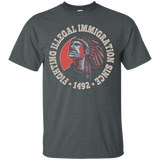 Indigenous Peoples Day Shirt Gift - 1492 Columbus Shirt_black=