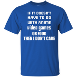 If It Doesn't Have To Do With Anime, Video Games Or Food