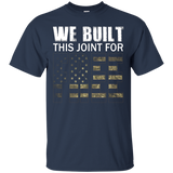 We Built This Joint For Free T-Shirt_Black