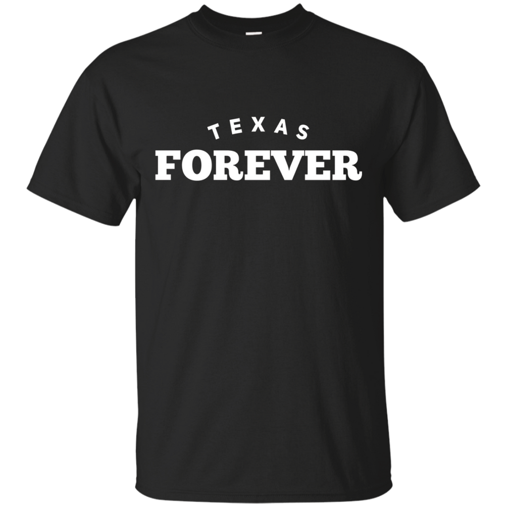 Texas Forever tshirt_Black