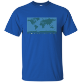 The World's Greatest Planet On Earth T-Shirt - Earth Shirt_Black