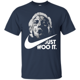 Just Woo It Funny Graphic T-shirt_black=