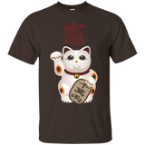 Japanese Cartoon Fortune Cat Anime Money Cat T Shirt