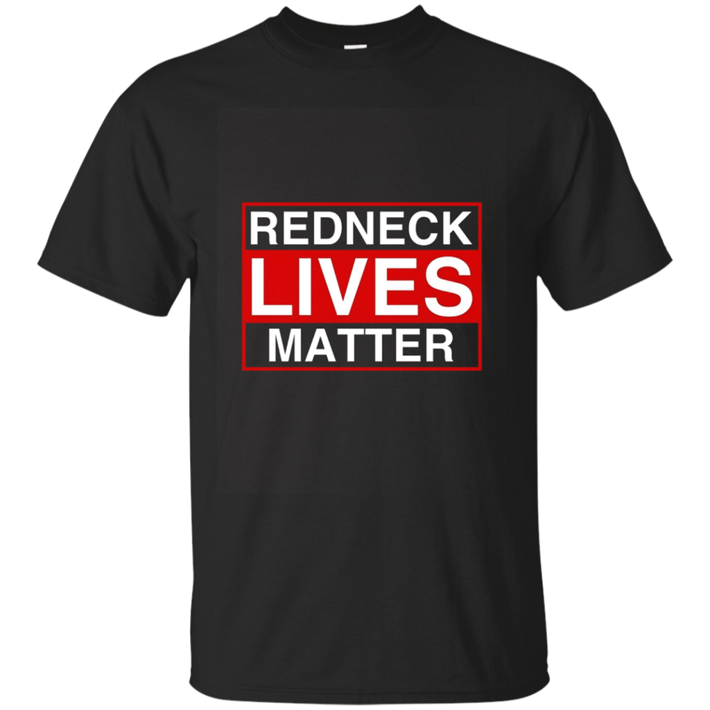Redneck Lives Matter T-Shirt funny Gift Patriotic Pride Tee_Asphalt