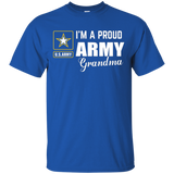 I'm A Proud Army Grandma T-shirt