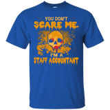 I'm A Staff Accountant Halloween Costume