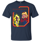 Pyrokinesis for Beginners TShirt_Black