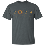 Total Solar Eclipse 2024 T-Shirt_Black