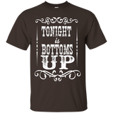 Tonight Is Bottoms Up - Women's T shirt_Black