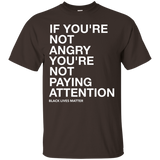 If You're Not Angry Black Lives Matter Activism