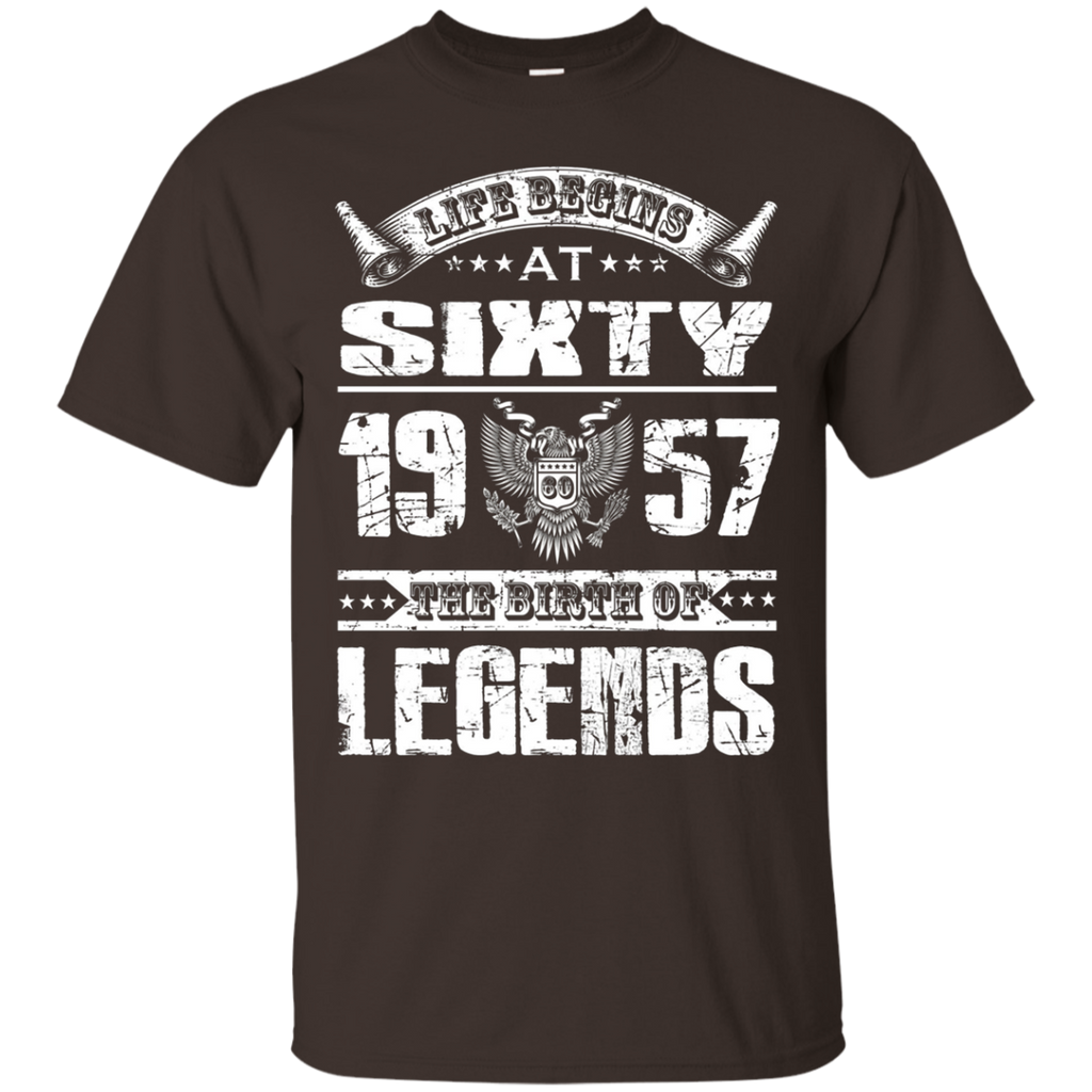 Life Begins At 60, 1957 The Birth Of Legends- 1957 T Shirt