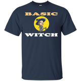 Halloween Basic Witch T-shirt Funny Pumpkin Lovers Gift Tee_black