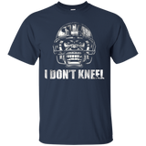 I Don't Kneel - Football Gift Shirt_black