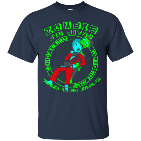 Zombie Jiu Jitsu T-Shirt_Black