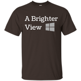 A Brighter View On Life T Shirt For A Happy Positive Look_black=