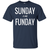 Sunday is my Funday T-Shirt_Black