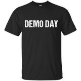 Demo Day T-shirt Apparel Home Renovation Demolition_black=