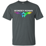 Official Wonder Human Rainbow Gay Rights TShirt_Black