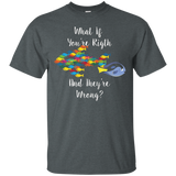 What If You're Right And They're Wrong T Shirt_Black