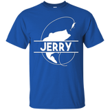 Jerry Fishing Name Pocket T-shirt First Name Monogram_black=