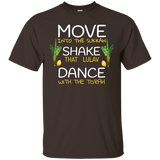 Sukkot Sukkah Four Species Dance With The Torah Jewish Shirt_black=