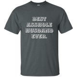 Best Asshole Husband Ever Tees Gift_black=