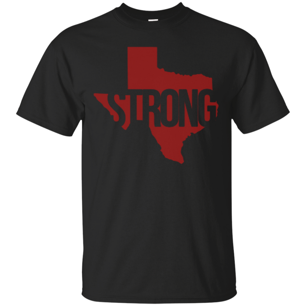 Texas Pride and Strength Tee (Support Texas!)_Black