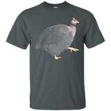 Cute Pet Pearl Guinea Fowl Keet Guineafowl Guineas T-shirt_black