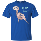 Rhea the Naked Birdie T shirts_Black