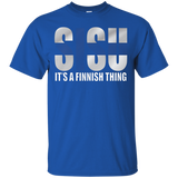 Sisu - It's A Finnish Thing - Finn T-Shirt_Black