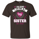 I'm Going To Be A Big Sister Est 2018