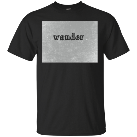 Colorado Wander T-shirt For Adventurers_black