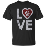Love My Rescue Dog Tee Shirt For Women, Men And Kids