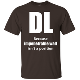 Defensive Lineman Because Impenetrable Wall Isnt A Position_black=