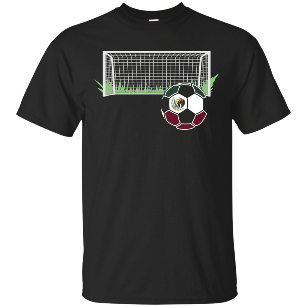 Mexico Soccer Team T-Shirt For Fans And Players_Black
